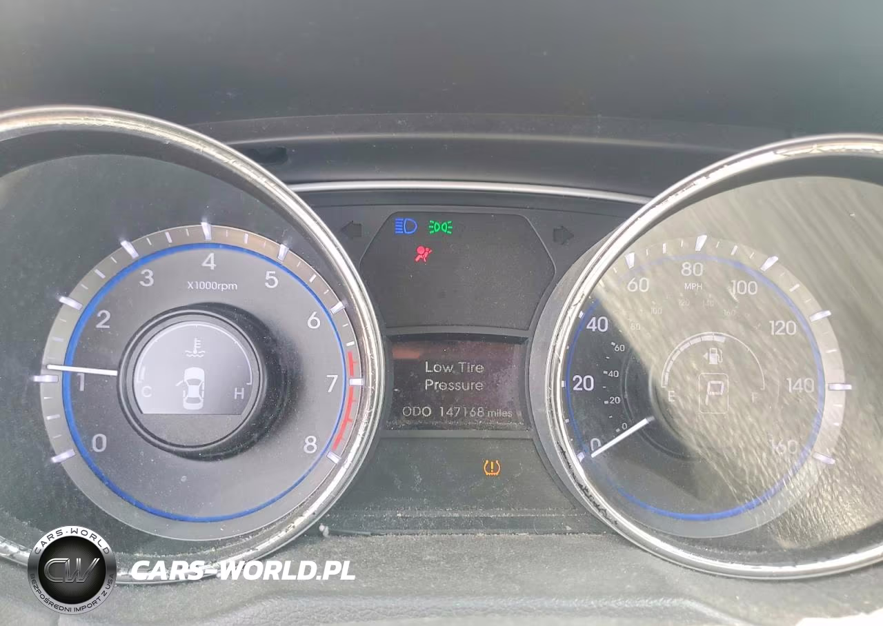 2013 Hyundai Sonata Gls VIN:5NPEB4AC9DH778208 - 9