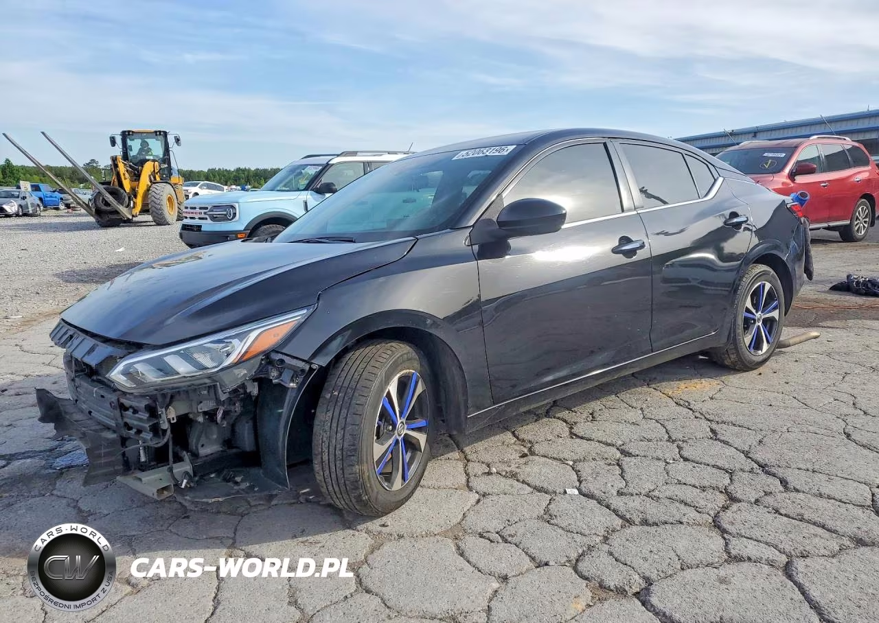 2021 Nissan Sentra Sv