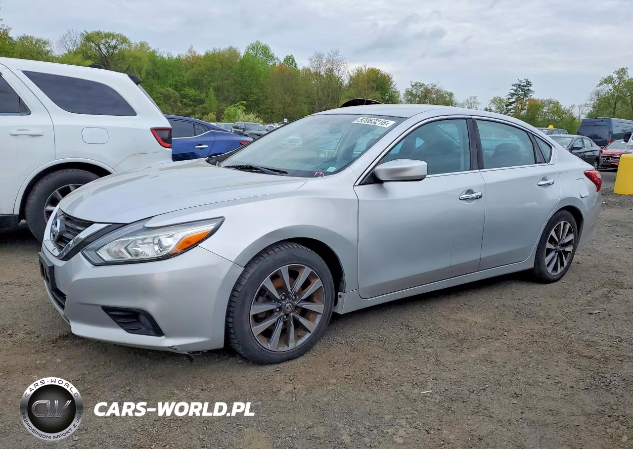 2017 Nissan Altima 2.5 Sv