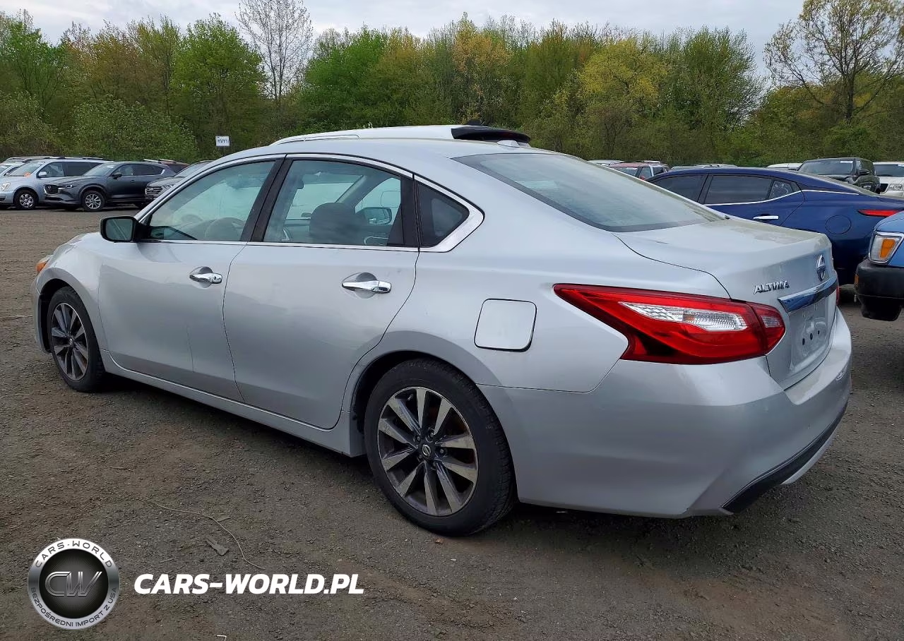 2017 Nissan Altima 2.5 Sv VIN:1N4AL3AP0HC287879 - 2