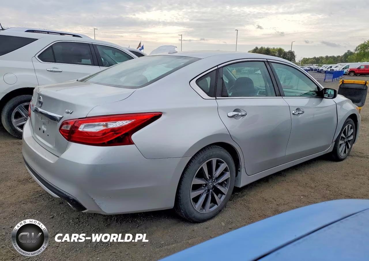 2017 Nissan Altima 2.5 Sv VIN:1N4AL3AP0HC287879 - 3