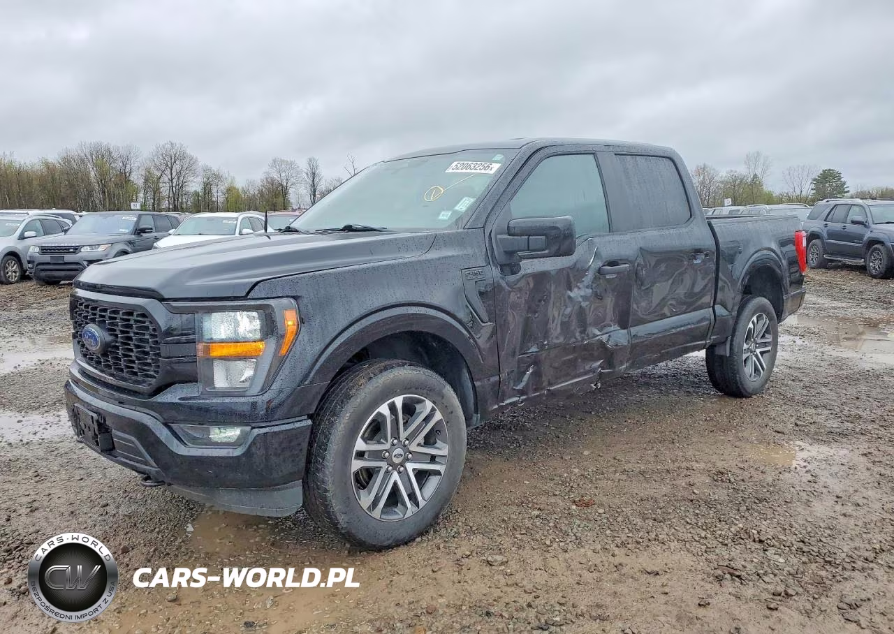 2023 Ford F150 Supercrew