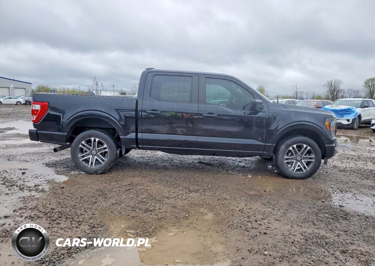 2023 Ford F150 Supercrew VIN:1FTEW1EP3PFA55601 - 12