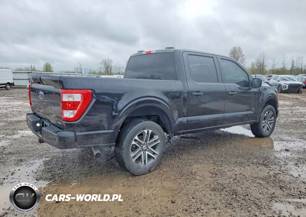 2023 Ford F150 Supercrew VIN:1FTEW1EP3PFA55601 - 3