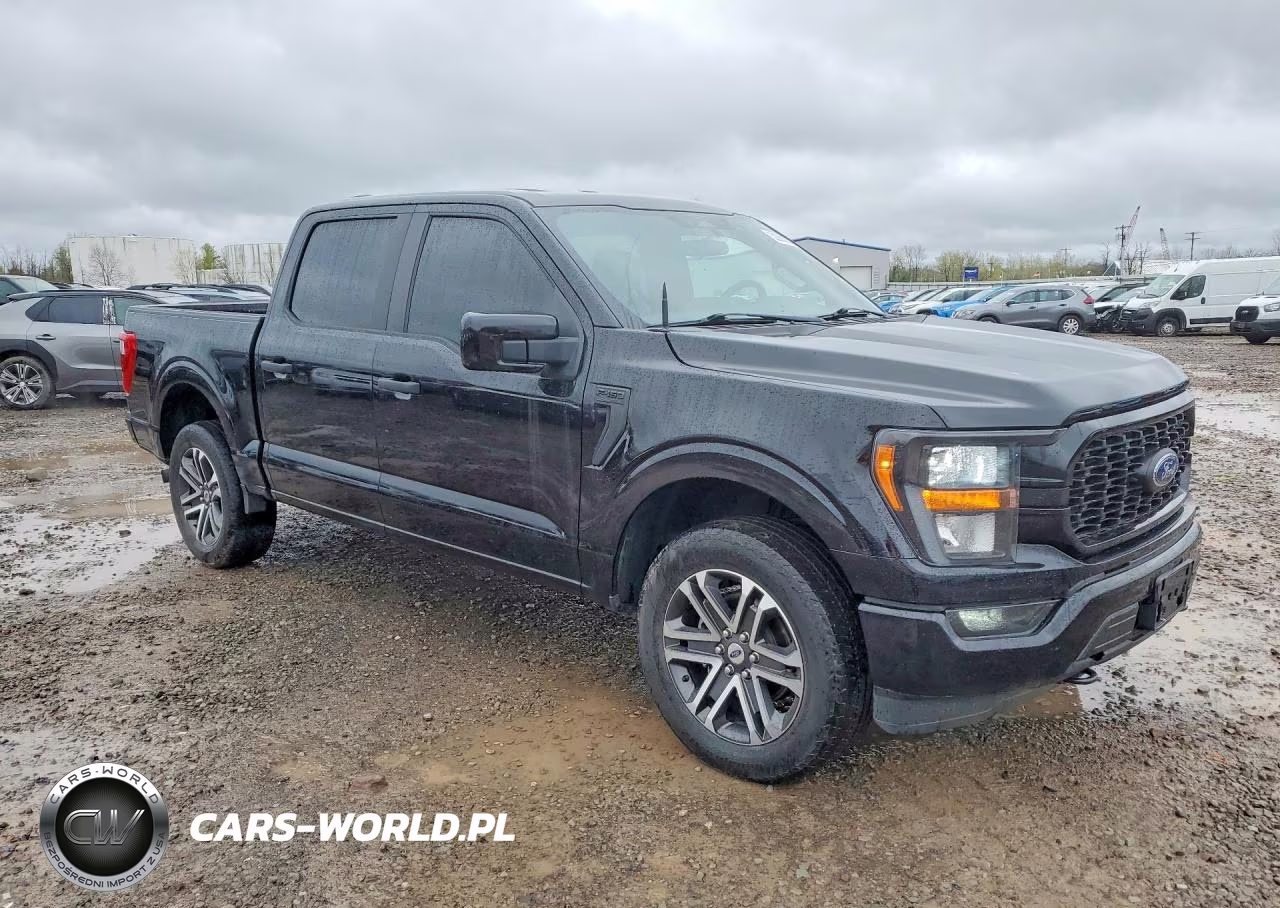 2023 Ford F150 Supercrew VIN:1FTEW1EP3PFA55601 - 4