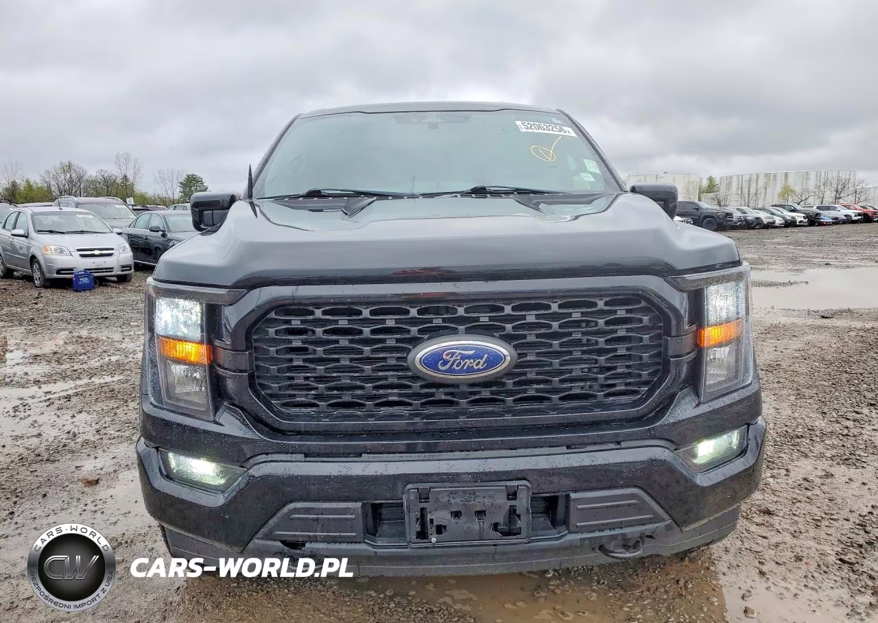 2023 Ford F150 Supercrew VIN:1FTEW1EP3PFA55601 - 5