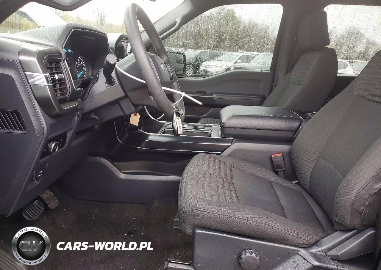 2023 Ford F150 Supercrew VIN:1FTEW1EP3PFA55601 - 7