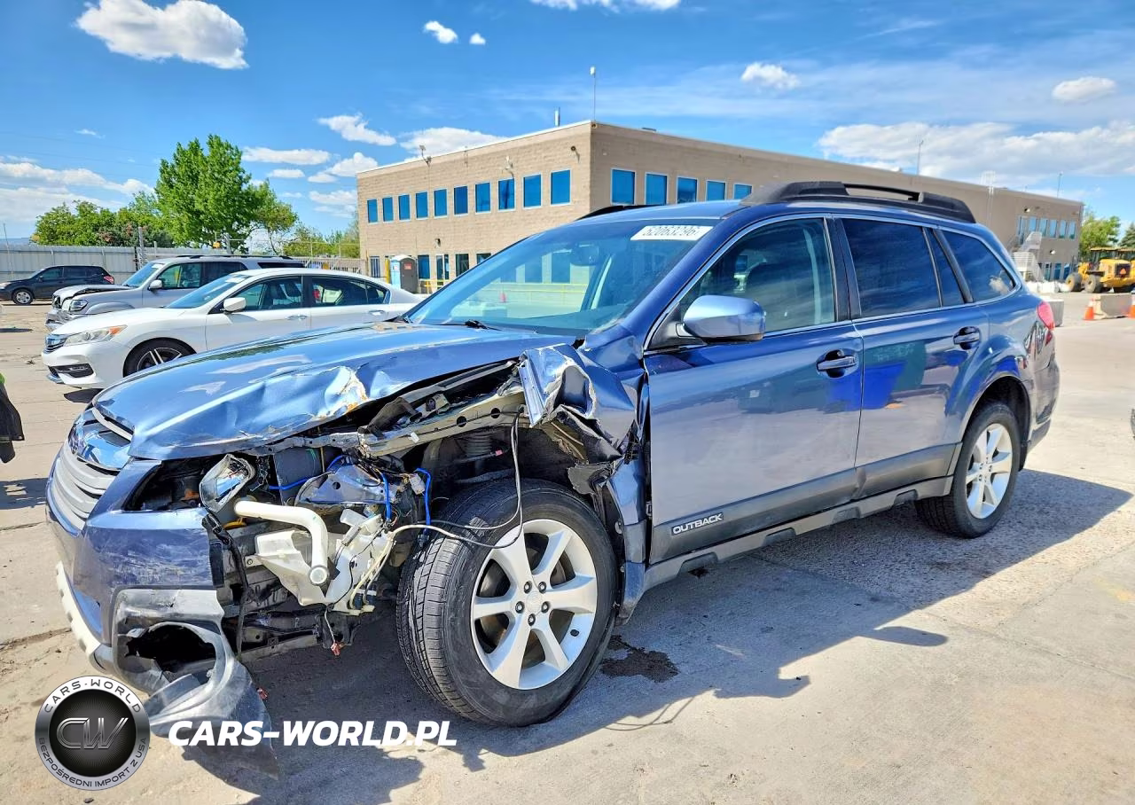 2013 Subaru Outback 2.5I Limited – zdjęcie 1 z 14