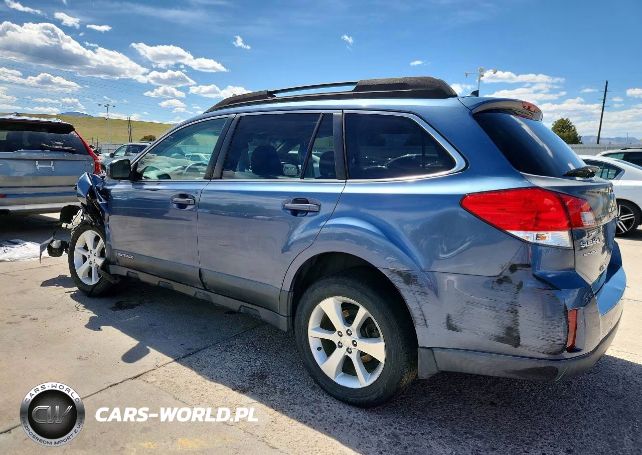 2013 Subaru Outback 2.5I Limited VIN:4S4BRCLC9D3226477 - 2
