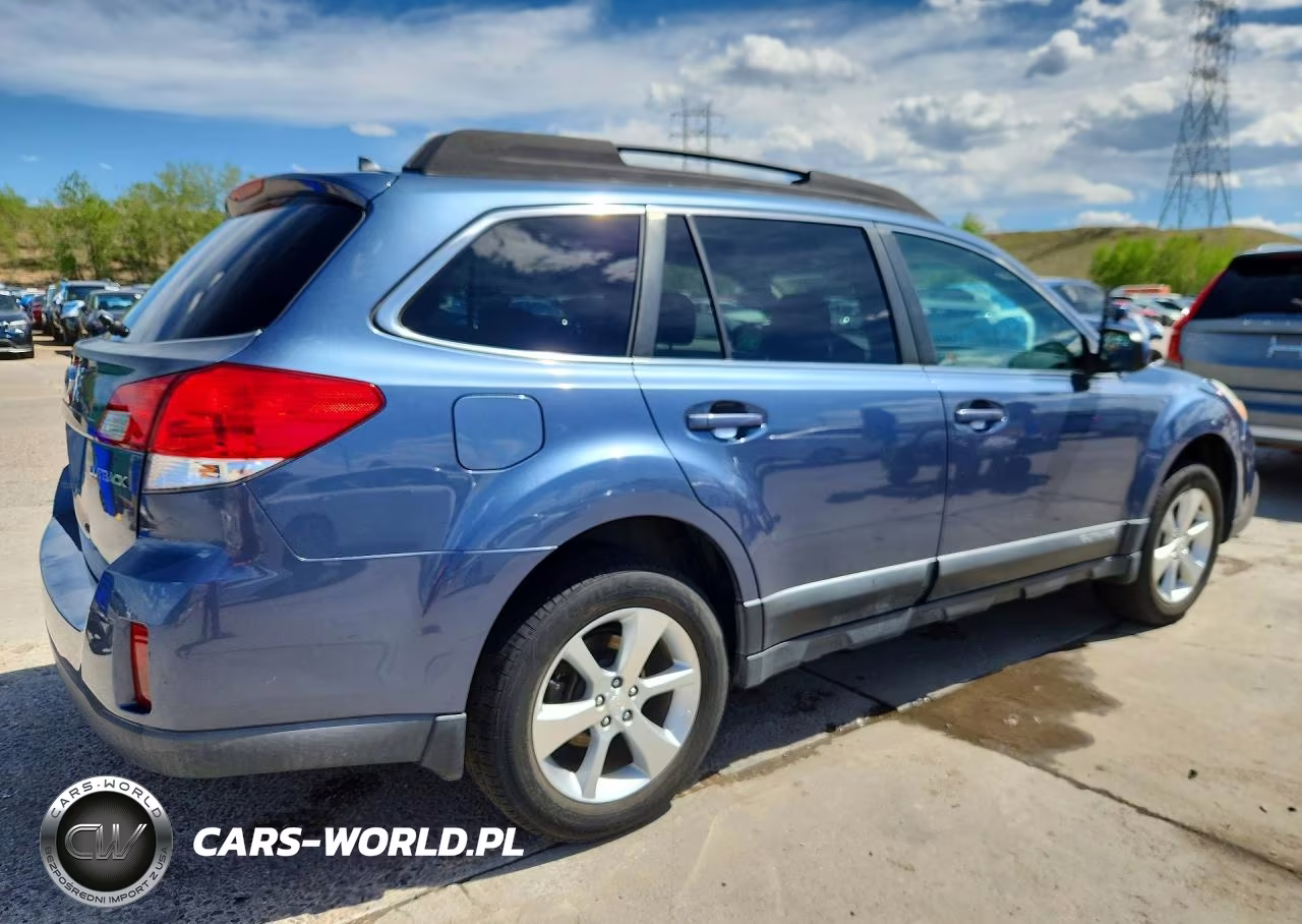 2013 Subaru Outback 2.5I Limited VIN:4S4BRCLC9D3226477 - 3