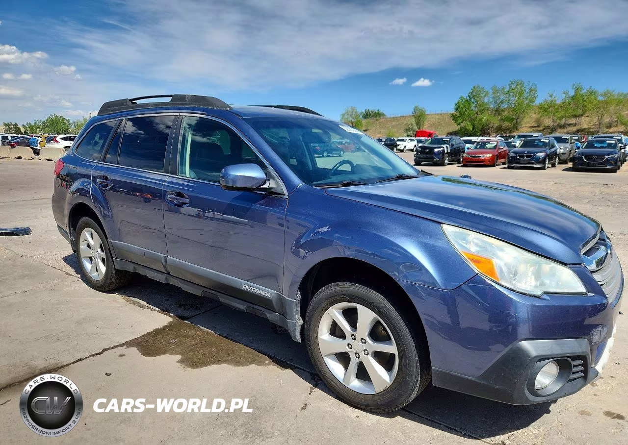 2013 Subaru Outback 2.5I Limited VIN:4S4BRCLC9D3226477 - 4