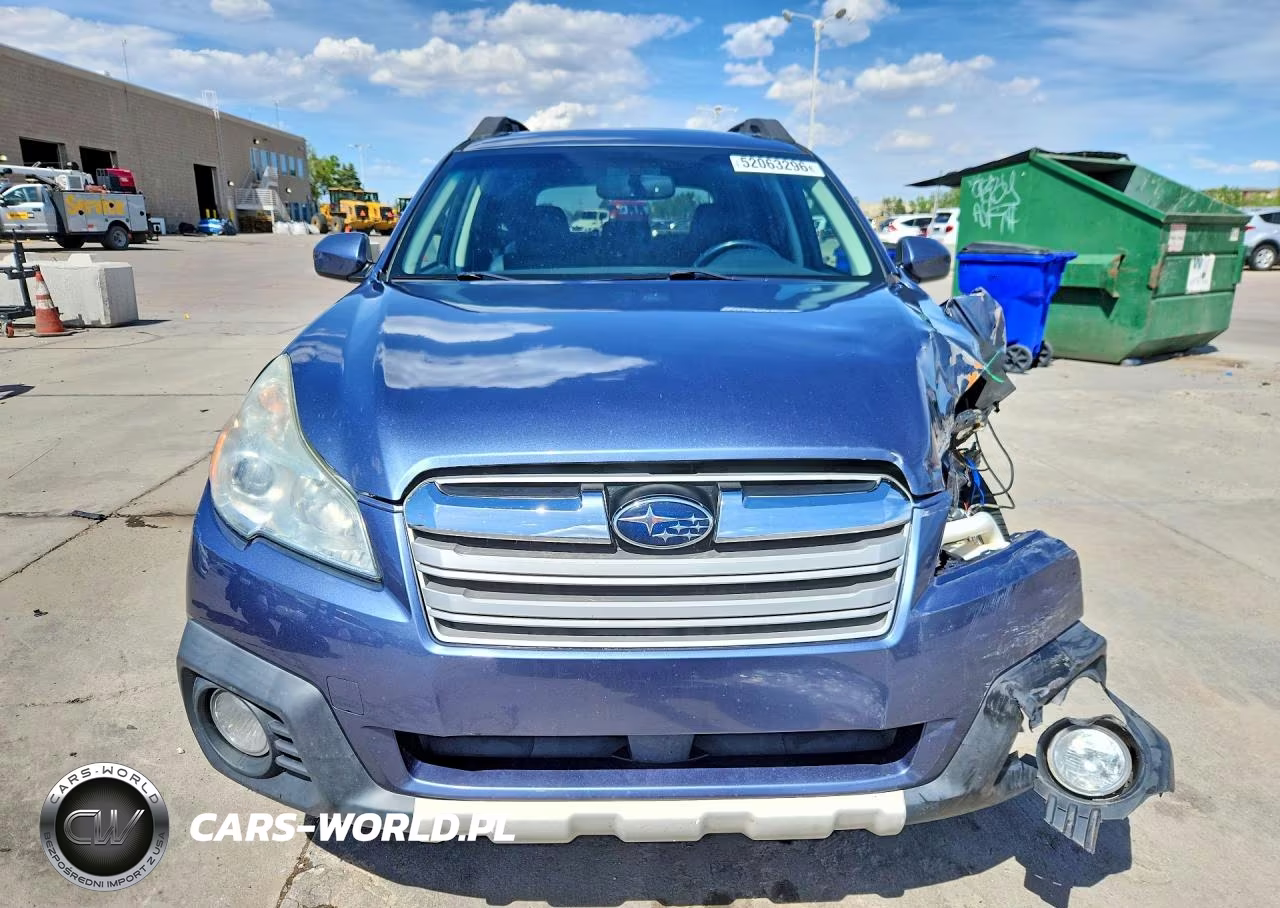 2013 Subaru Outback 2.5I Limited VIN:4S4BRCLC9D3226477 - 5