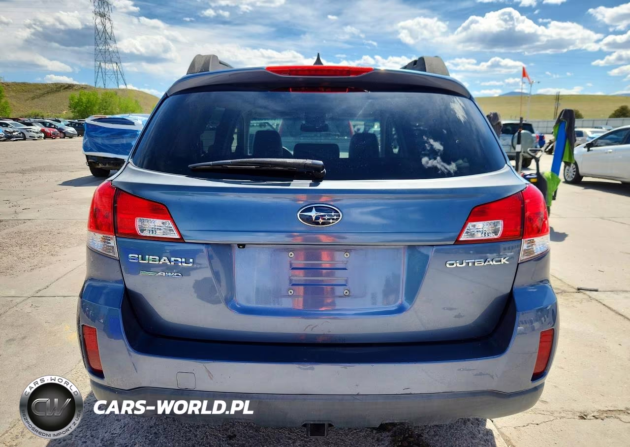 2013 Subaru Outback 2.5I Limited VIN:4S4BRCLC9D3226477 - 6