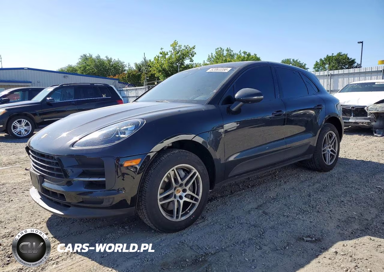 2021 Porsche Macan