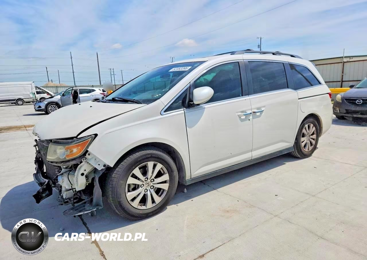 2014 Honda Odyssey Exl – zdjęcie 1 z 14