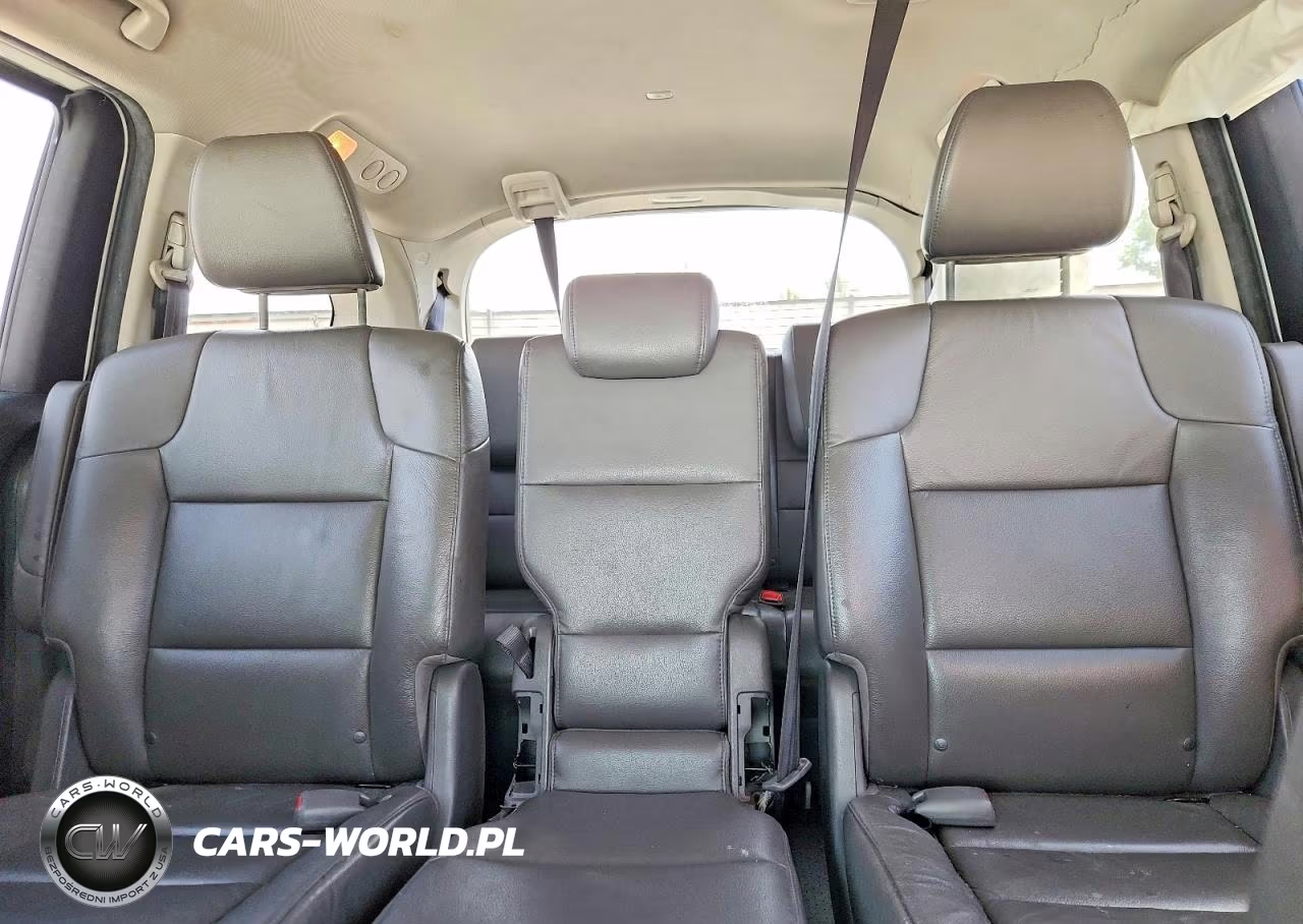2014 Honda Odyssey Exl VIN:5FNRL5H64EB134507 - 10