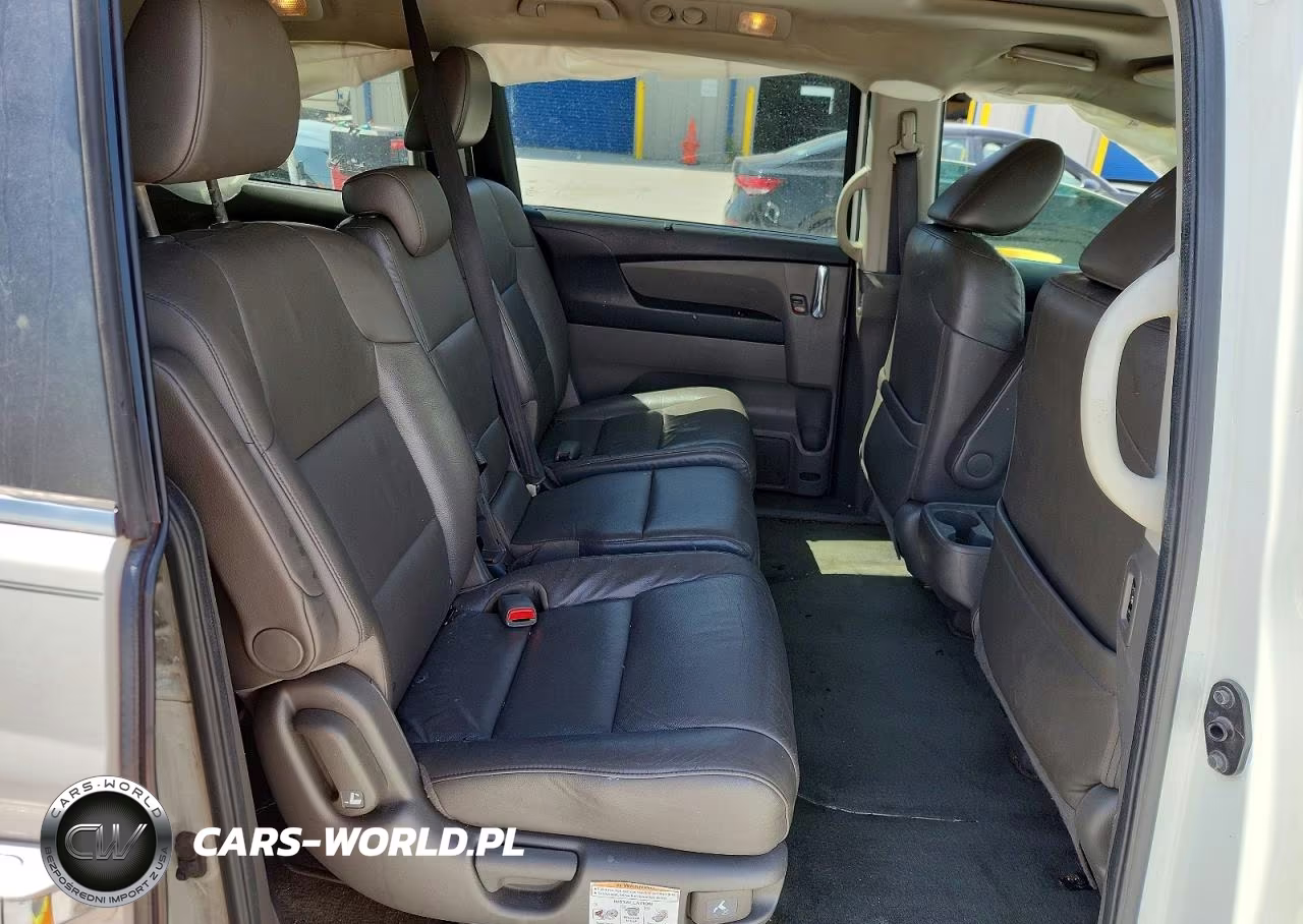 2014 Honda Odyssey Exl VIN:5FNRL5H64EB134507 - 11