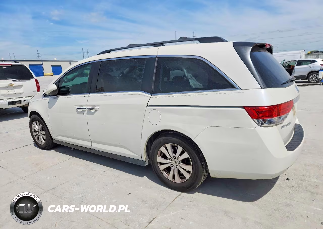 2014 Honda Odyssey Exl VIN:5FNRL5H64EB134507 - 2