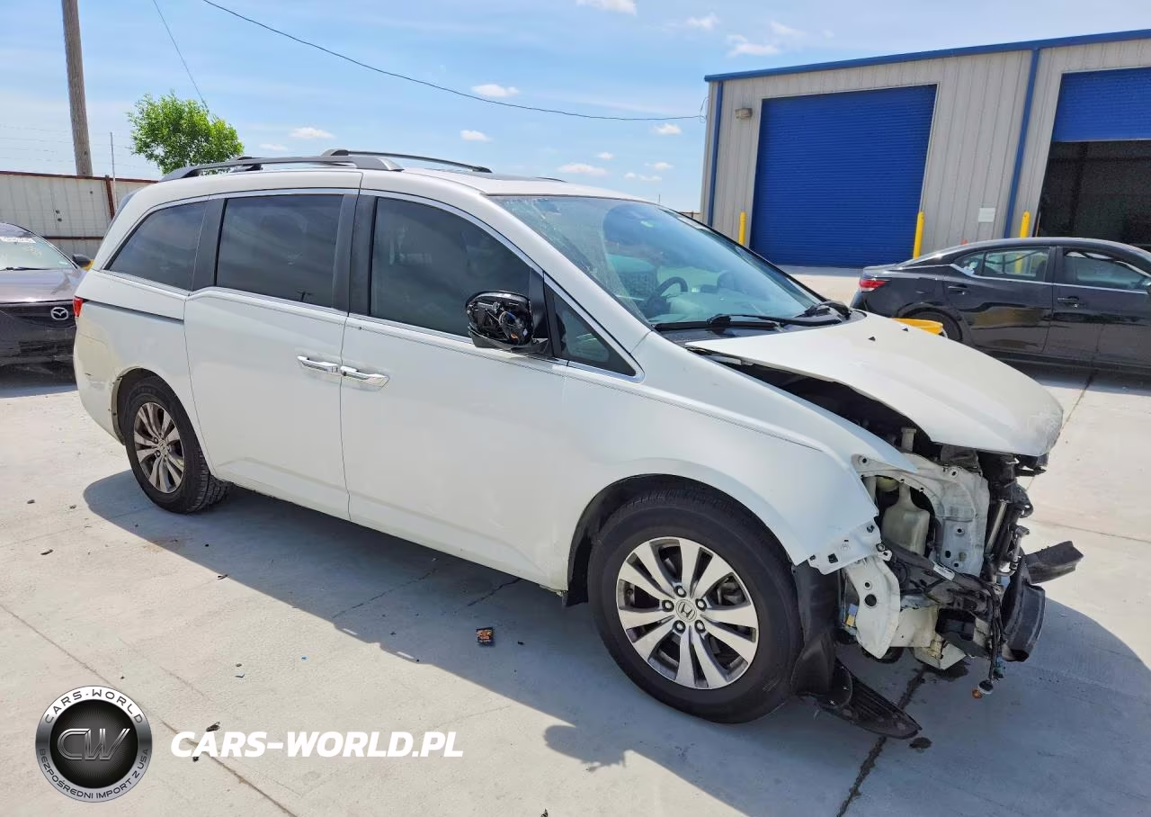2014 Honda Odyssey Exl VIN:5FNRL5H64EB134507 - 4