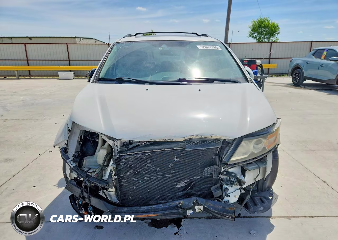 2014 Honda Odyssey Exl VIN:5FNRL5H64EB134507 - 5