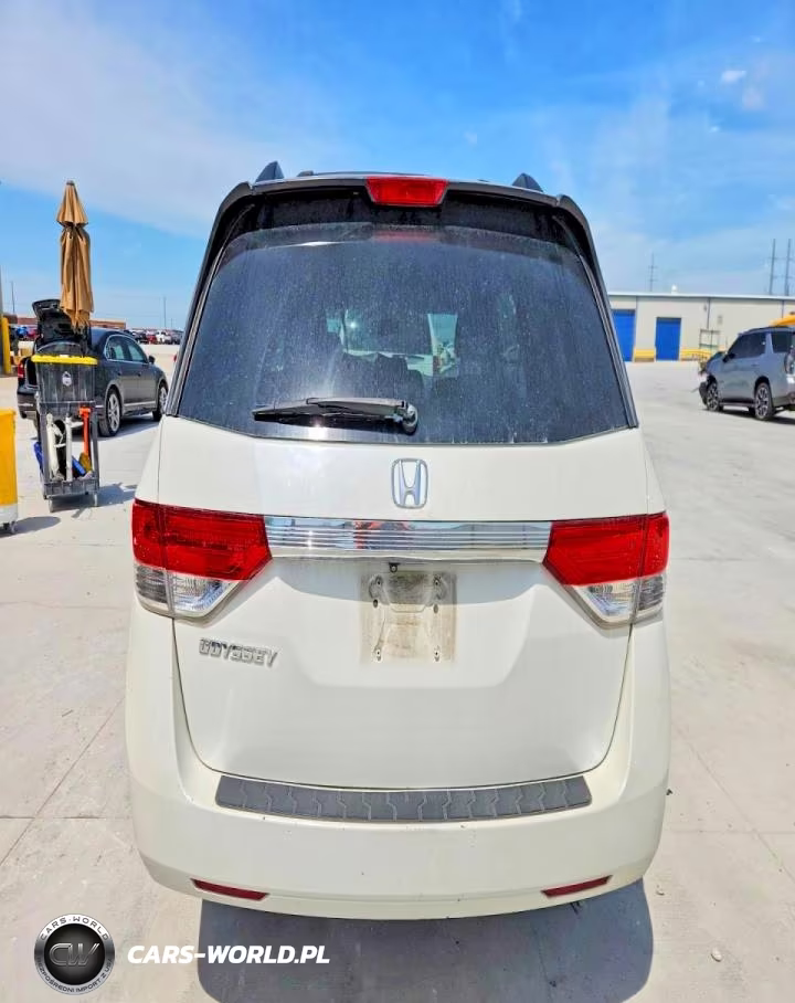2014 Honda Odyssey Exl VIN:5FNRL5H64EB134507 - 6