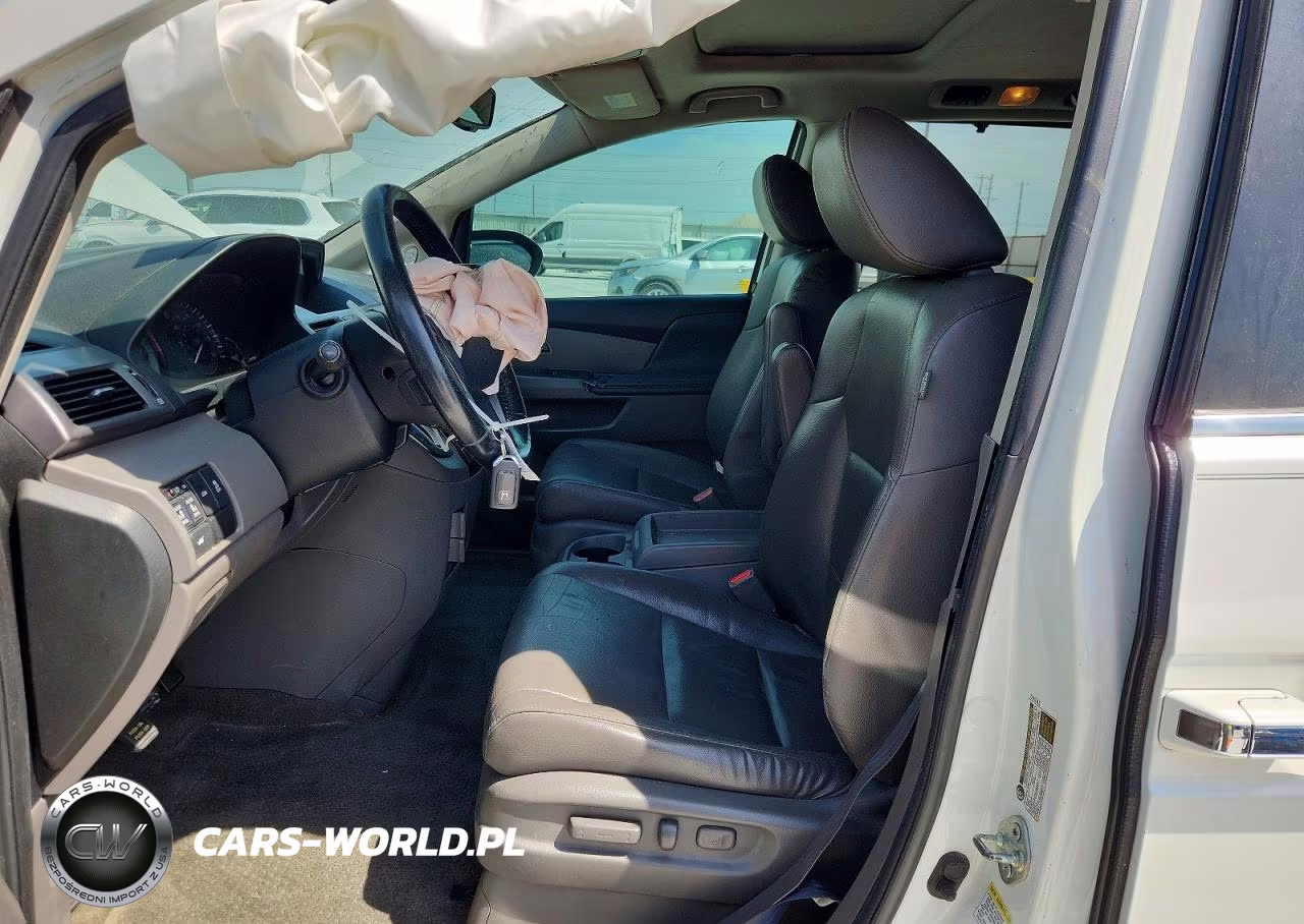2014 Honda Odyssey Exl VIN:5FNRL5H64EB134507 - 7