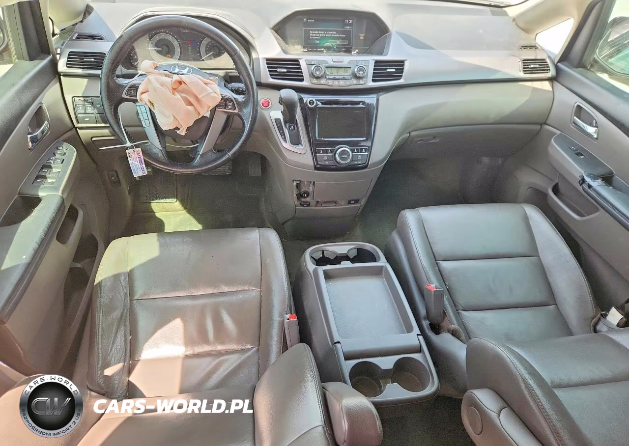 2014 Honda Odyssey Exl VIN:5FNRL5H64EB134507 - 8