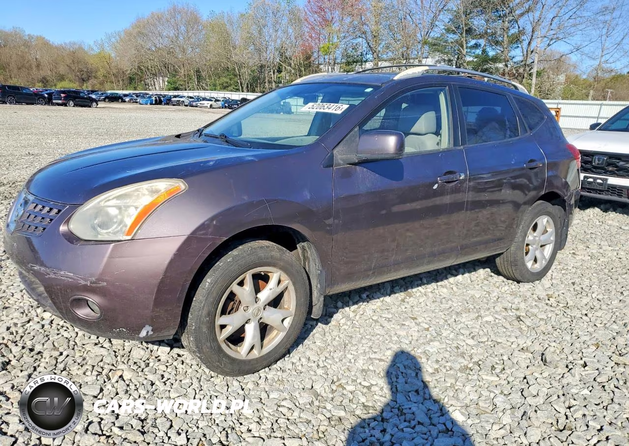 2008 Nissan Rogue S