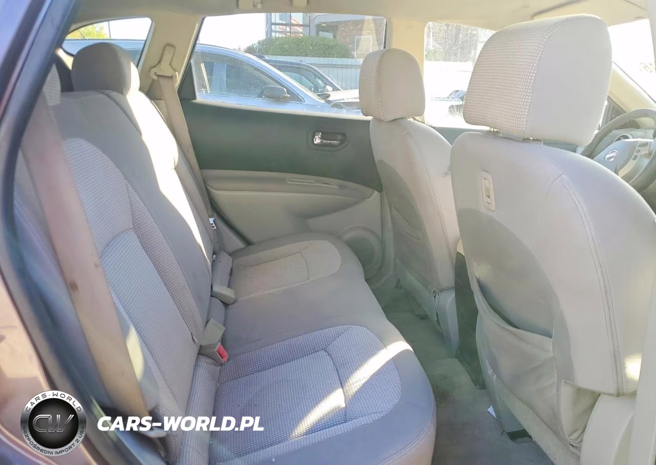 2008 Nissan Rogue S VIN:JN8AS58V48W118884 - 11