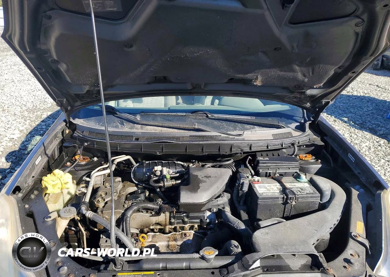 2008 Nissan Rogue S VIN:JN8AS58V48W118884 - 12