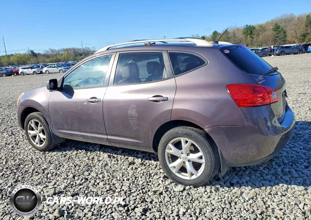 2008 Nissan Rogue S VIN:JN8AS58V48W118884 - 2