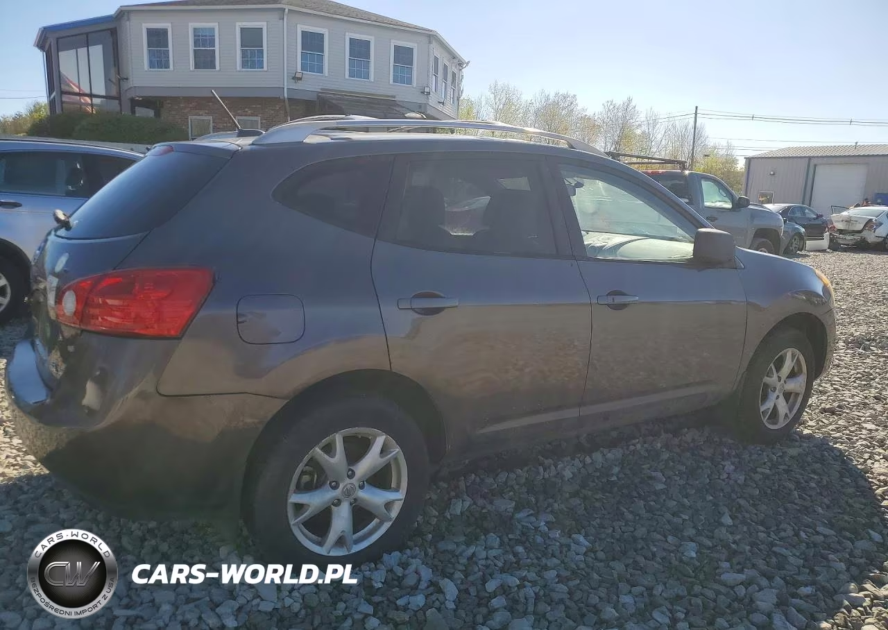 2008 Nissan Rogue S VIN:JN8AS58V48W118884 - 3