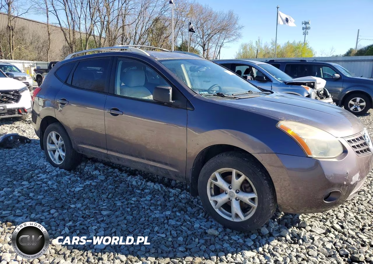2008 Nissan Rogue S VIN:JN8AS58V48W118884 - 4