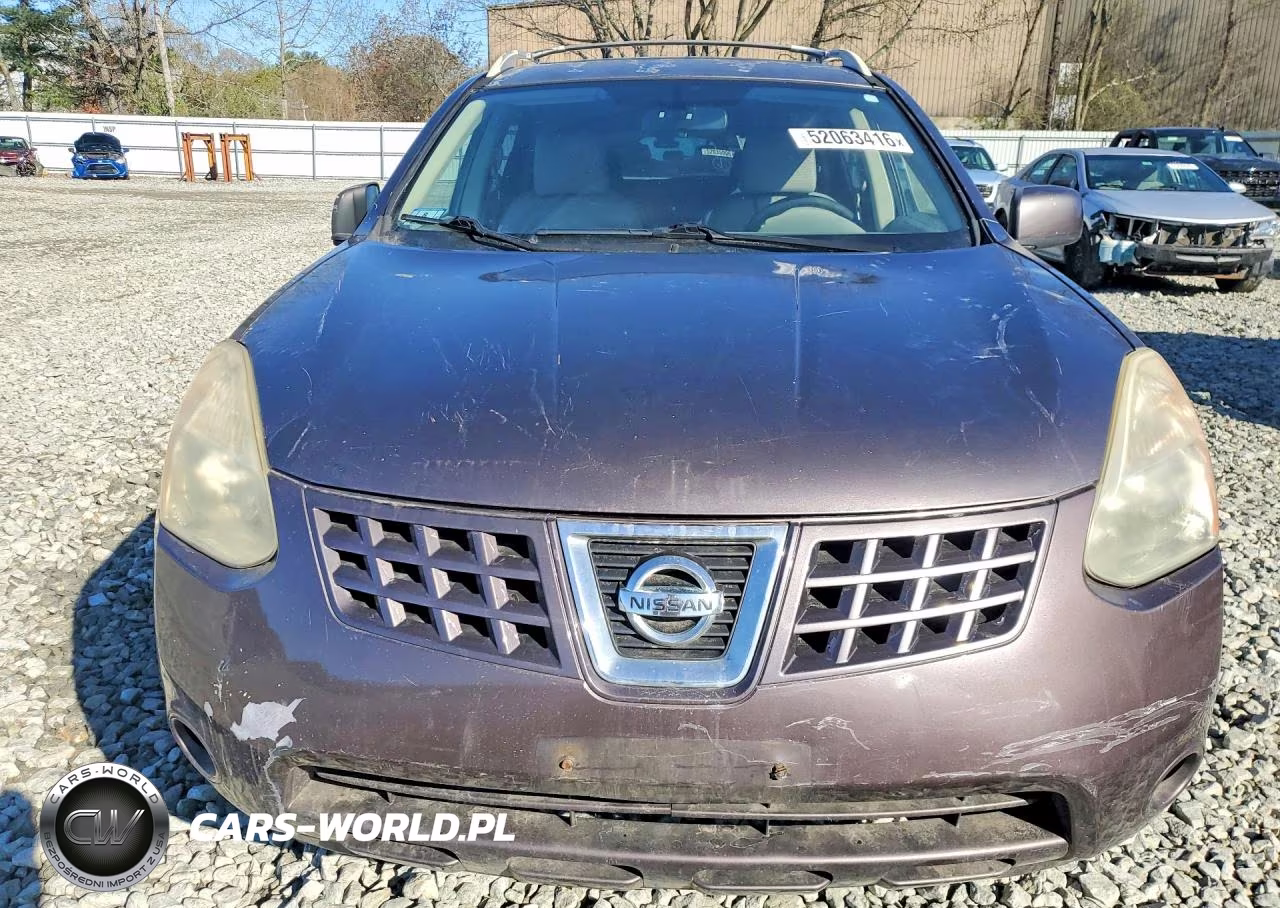2008 Nissan Rogue S VIN:JN8AS58V48W118884 - 5