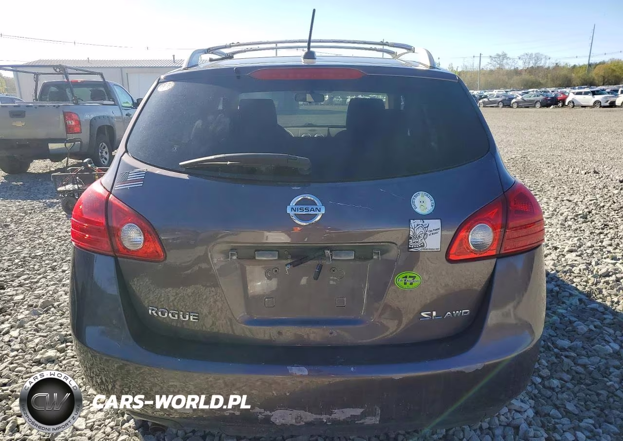 2008 Nissan Rogue S VIN:JN8AS58V48W118884 - 6