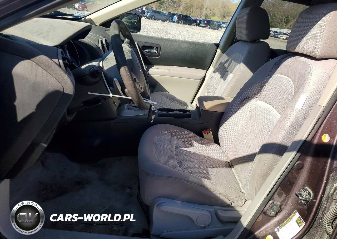 2008 Nissan Rogue S VIN:JN8AS58V48W118884 - 7