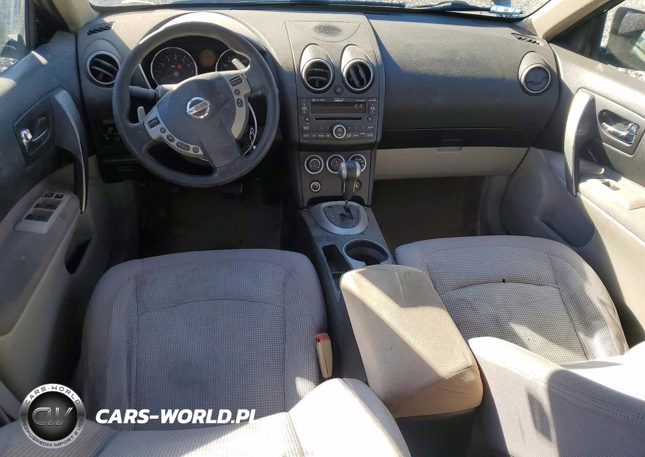 2008 Nissan Rogue S VIN:JN8AS58V48W118884 - 8