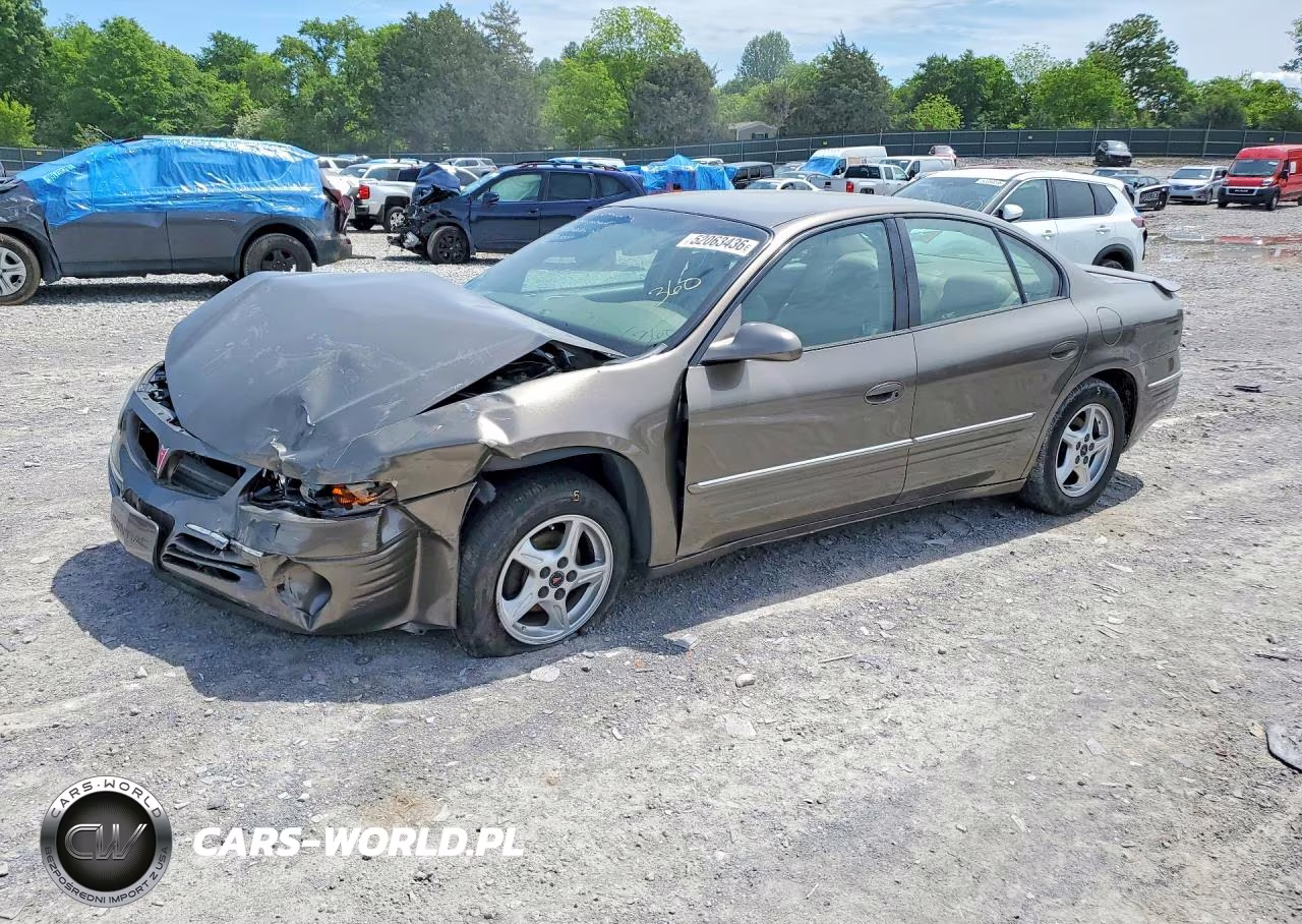 2000 Pontiac Bonneville Se