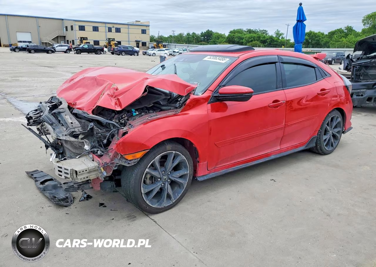 2019 Honda Civic Sport Touring