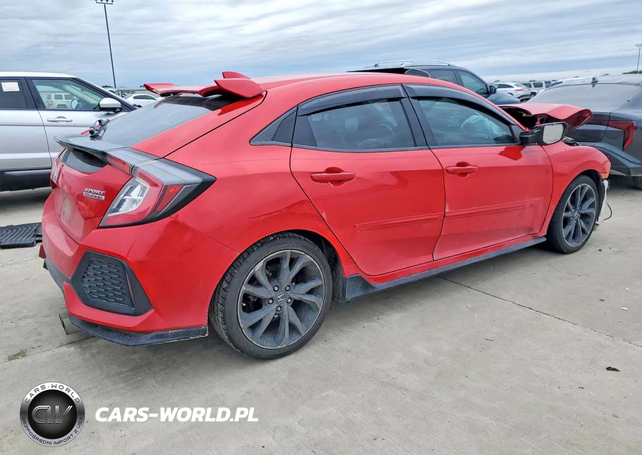2019 Honda Civic Sport Touring VIN:SHHFK7H9XKU201584 - 3