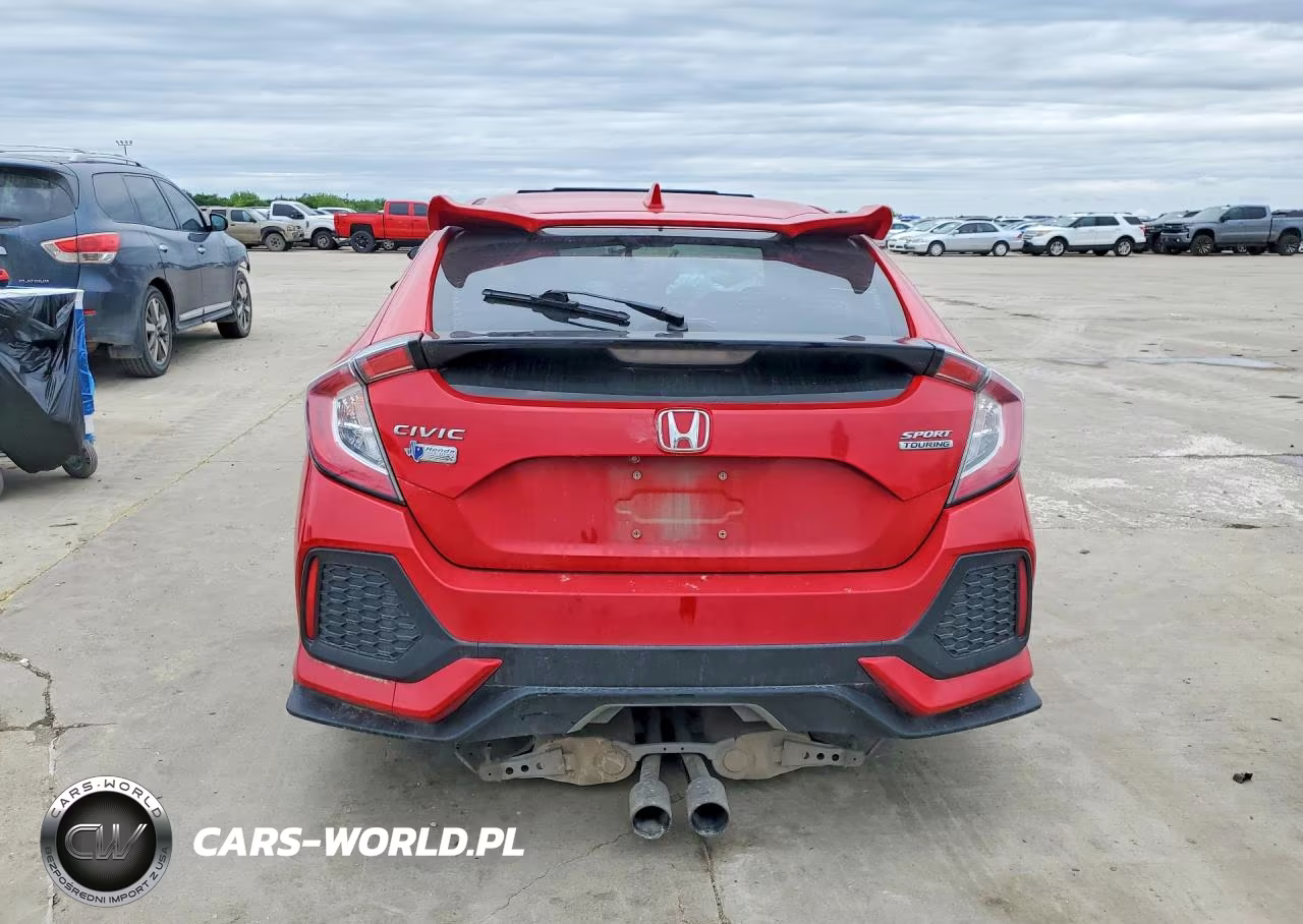 2019 Honda Civic Sport Touring VIN:SHHFK7H9XKU201584 - 6