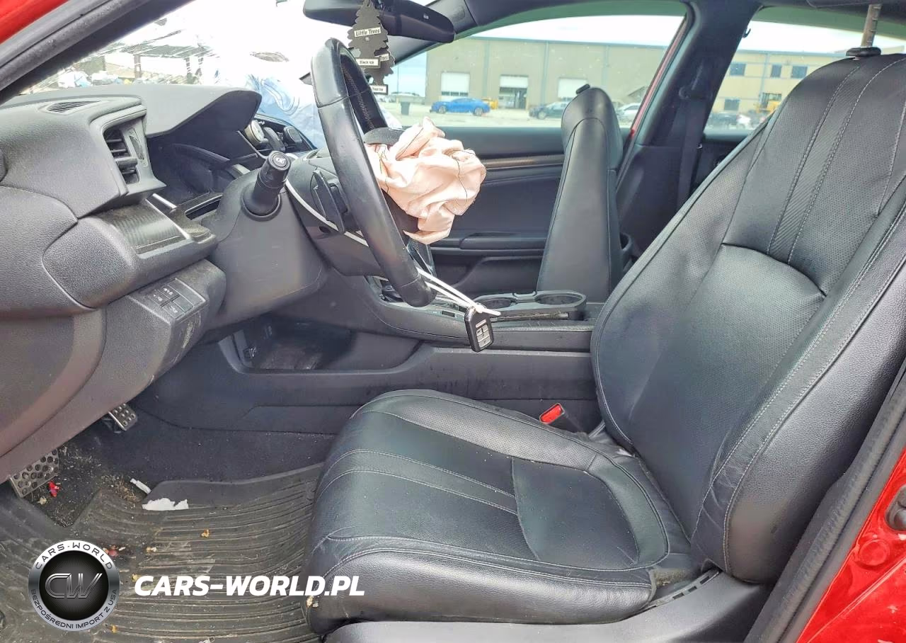 2019 Honda Civic Sport Touring VIN:SHHFK7H9XKU201584 - 7