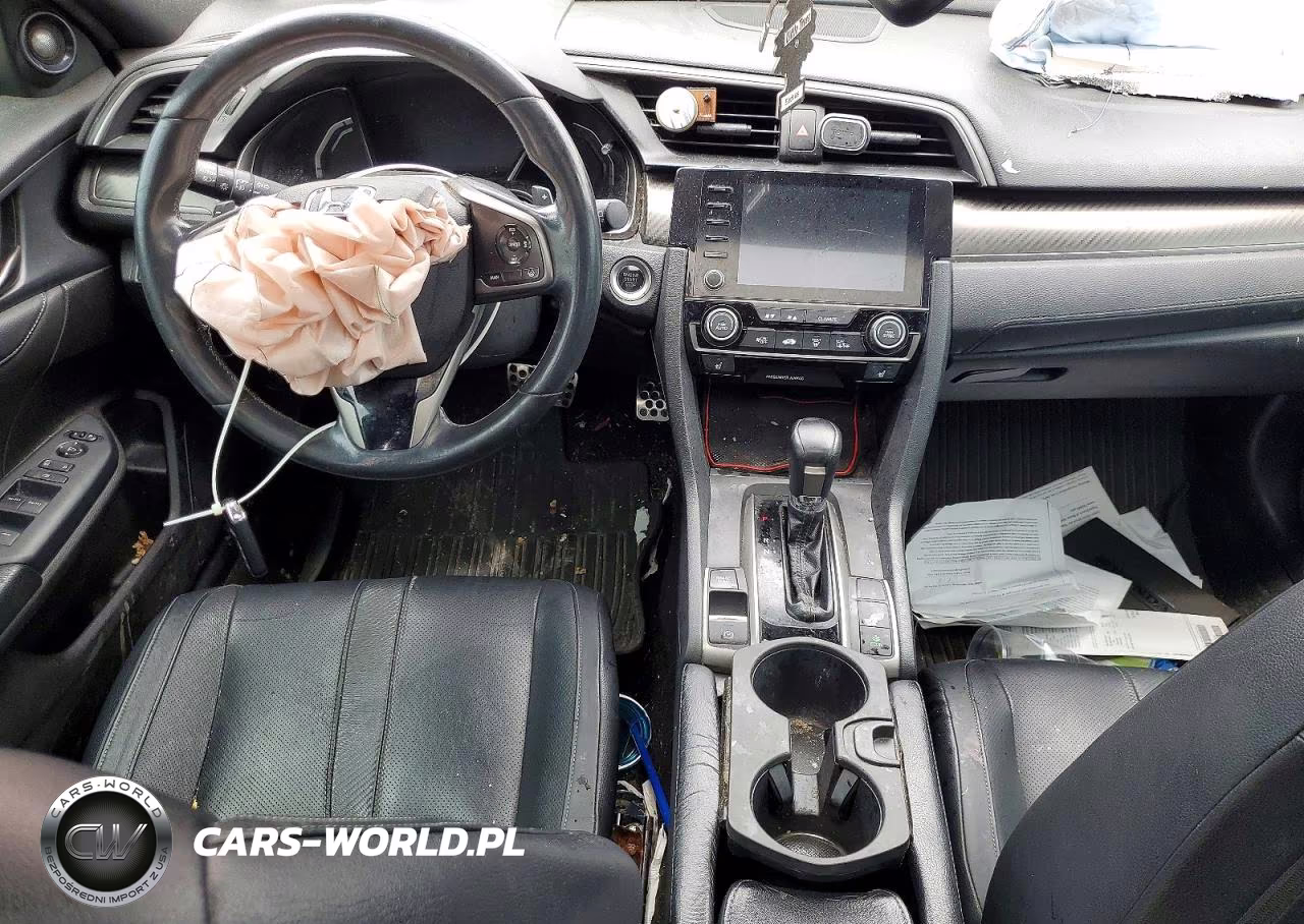 2019 Honda Civic Sport Touring VIN:SHHFK7H9XKU201584 - 8