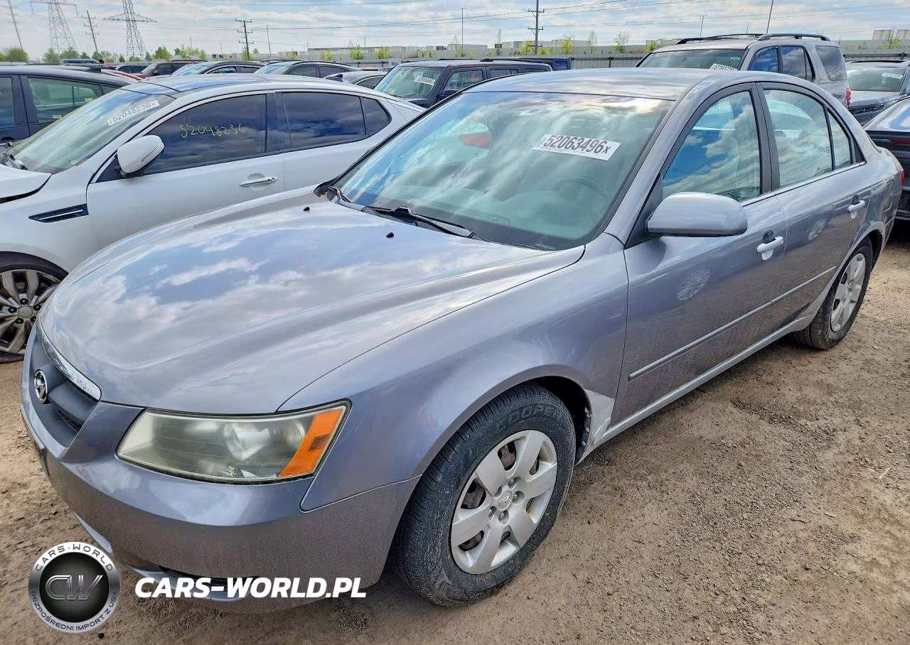 2007 Hyun Sonata