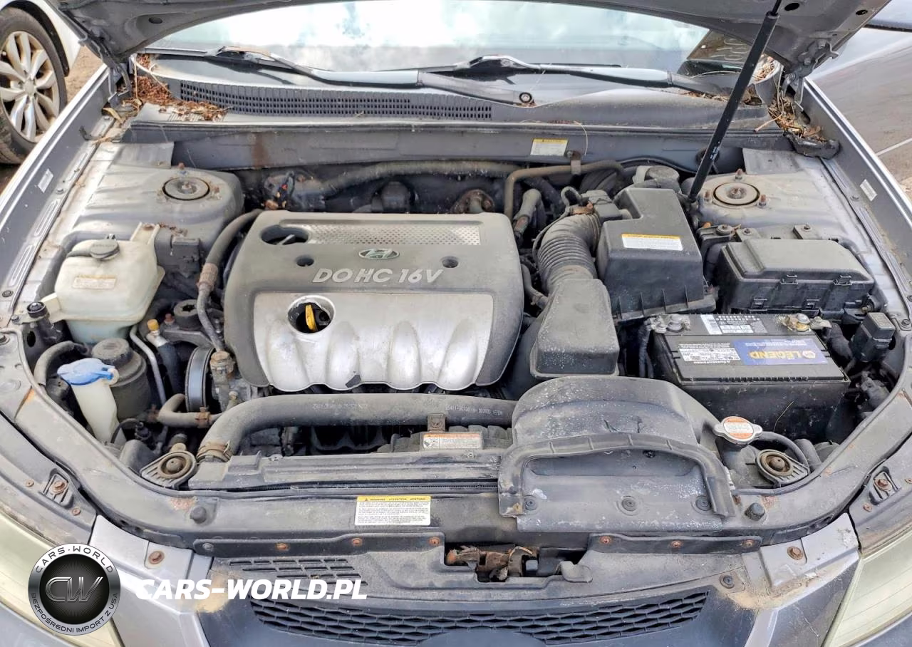 2007 Hyun Sonata VIN:5NPET46C07H275483 - 11