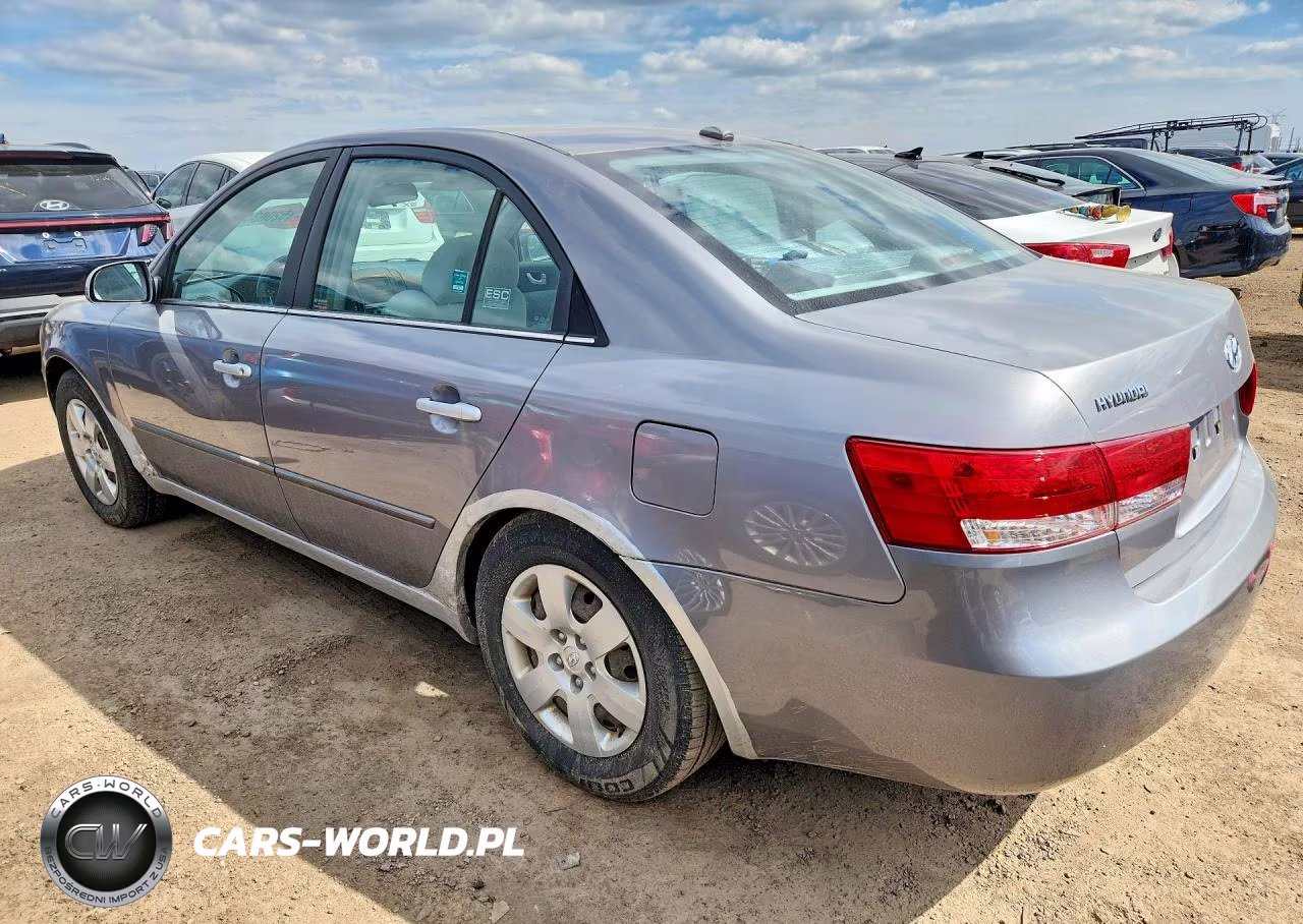 2007 Hyun Sonata VIN:5NPET46C07H275483 - 2