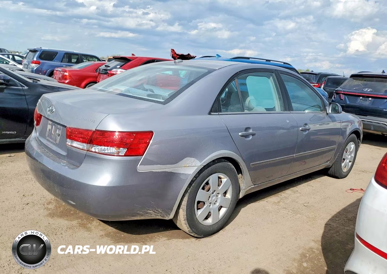 2007 Hyun Sonata VIN:5NPET46C07H275483 - 3