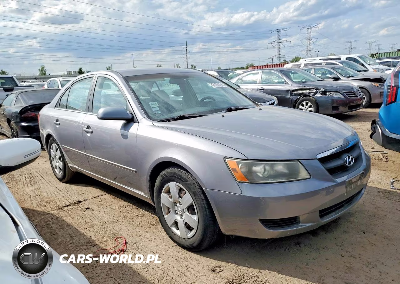 2007 Hyun Sonata VIN:5NPET46C07H275483 - 4