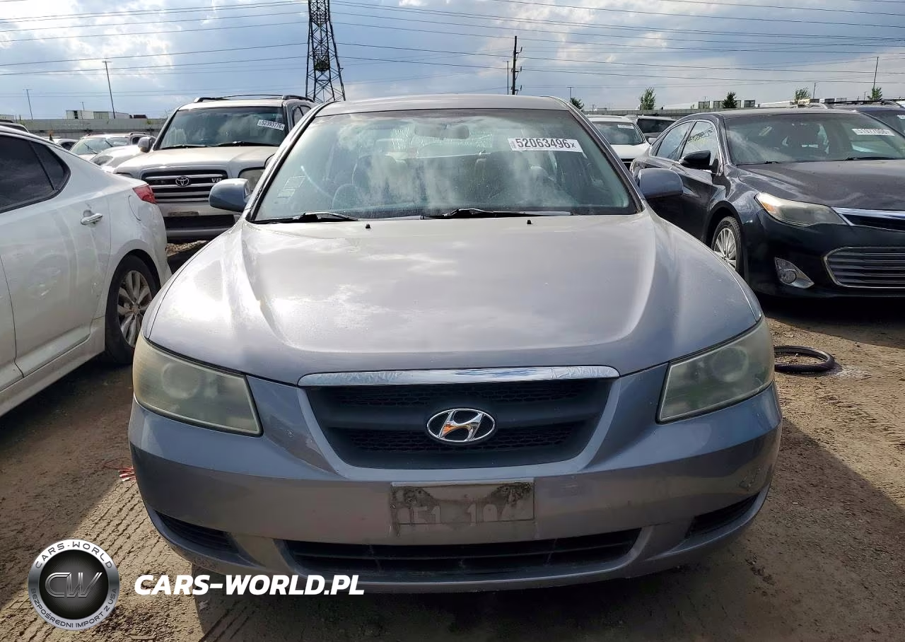 2007 Hyun Sonata VIN:5NPET46C07H275483 - 5