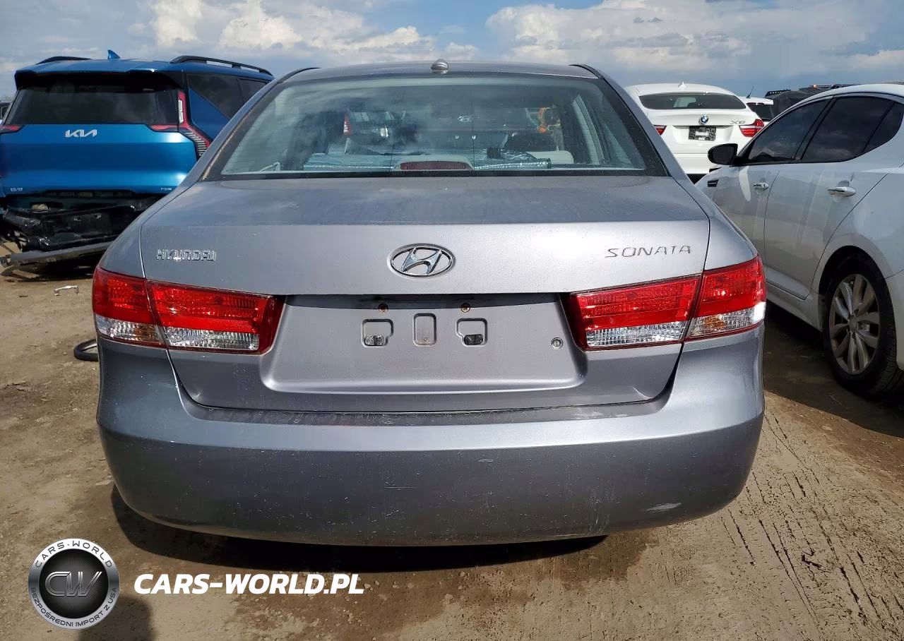 2007 Hyun Sonata VIN:5NPET46C07H275483 - 6